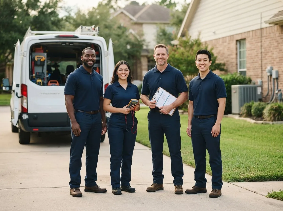 Certified HVAC technician near Thayer, IL